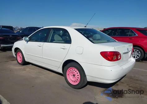 2006 Toyota Corolla Le z USA, uszkodzony, nr VIN 1NXBR32E26Z588327